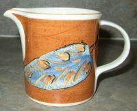 Mikasa AUTUMN COLLAGE Creamer #CA016 - Laurie Gates Signed